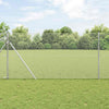 Kuusikulmainen aita 1,2 x 50 m Galvanoitu teräs Hopea