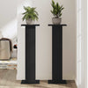 Kasviteline 2 pcs Musta tammi. 30 x 30 x 95 cm Tekninen puu