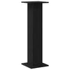 Kasviteline 2 pcs Musta tammi. 30 x 30 x 95 cm Tekninen puu