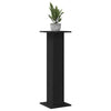 Kasviteline 2 pcs Musta tammi. 30 x 30 x 95 cm Tekninen puu