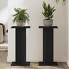 Kasviteline 2 pcs Musta tammi. 30 x 30 x 60 cm Tekninen puu