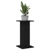Kasviteline 2 pcs Musta tammi. 30 x 30 x 60 cm Tekninen puu