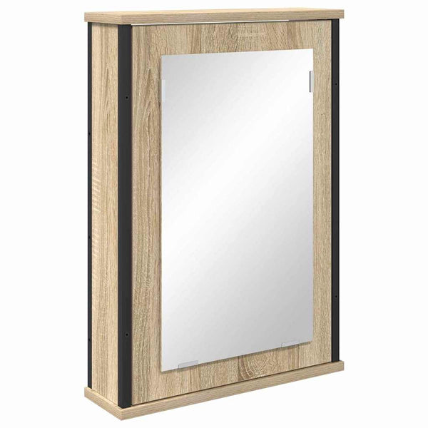 Kylpyhuonekalustesetti 2 kpl Ruskea 60 x 30 x 60 cm