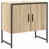 Kylpyhuonekalustesetti 3 kpl Ruskea 60 x 33 x 60 cm