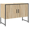 Kylpyhuonekalustesetti 3 kpl Ruskea 33 x 33 x 120,5 cm