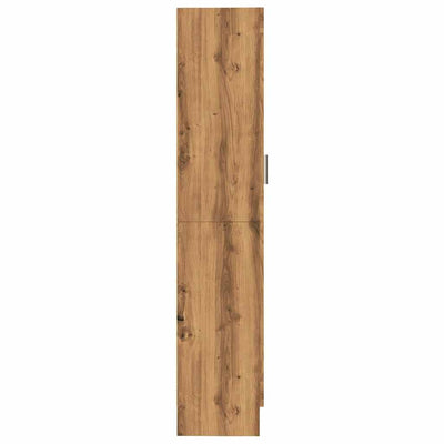 Kirjakaappi artesaani tammi 82,5x30,5x150 cm tekninen puu