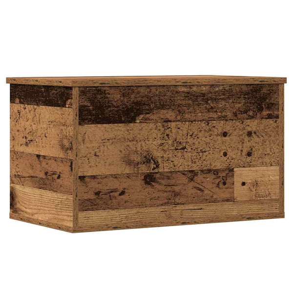 Säilytyslaatikko Vanha Puu 60 x 35 x 35 cm Tekninen puu