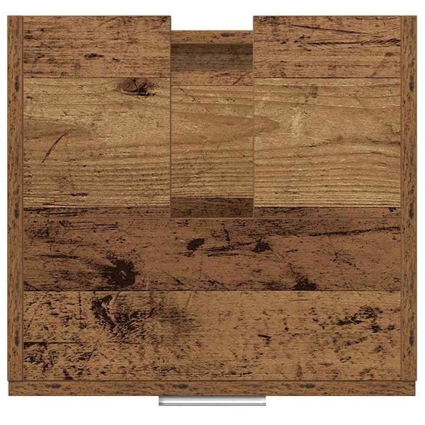 Kylpyhuonekaappi Vanha Puu 40 x 37 x 59 cm Tekninen puu