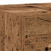 Kylpyhuonekaappi Vanha Puu 78 x 37 x 59 cm Tekninen puu