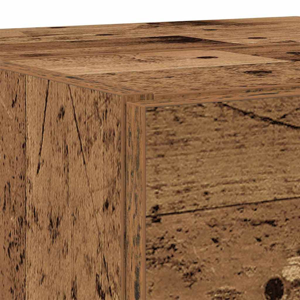 Kylpyhuonekaappi Vanha Puu 78 x 37 x 59 cm Tekninen puu
