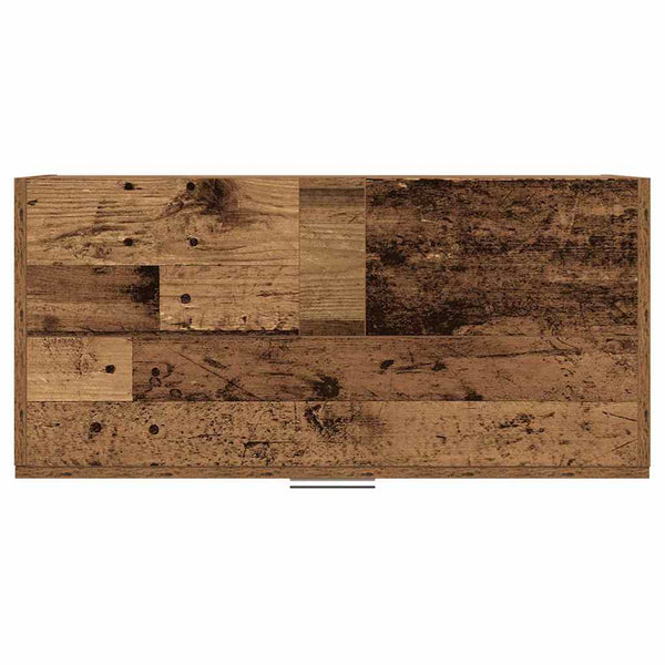 Kylpyhuonekaappi Vanha Puu 78 x 37 x 59 cm Tekninen puu