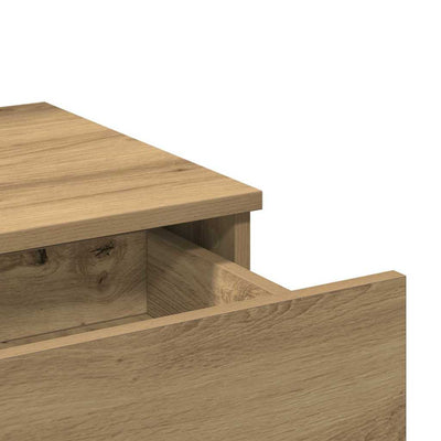 Artesaani tammi meikkipöytä Piscopu 100x40x130cm (puinen)