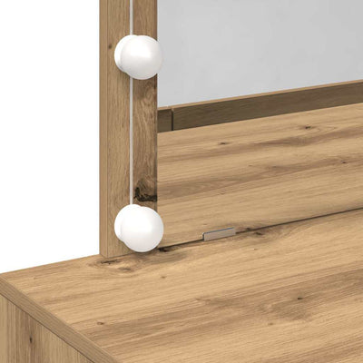 Artesaani tammi meikkipeili Fruda 100x40x120cm (puinen)