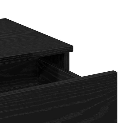 Musta tammi meikkipeili Toccara 100x40x120cm (puinen)