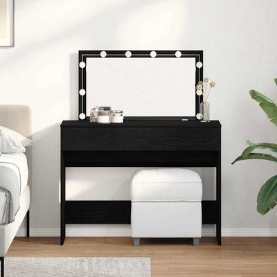 Musta tammi meikkipeili Toccara 100x40x120cm (puinen)