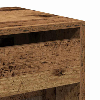 Vanha puu meikkipöytä Micael 60x40x75cm (puinen)