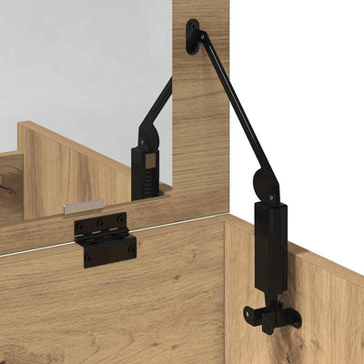 Artesaani tammi meikkipöytä Wenyan 60x40x75cm (puinen)