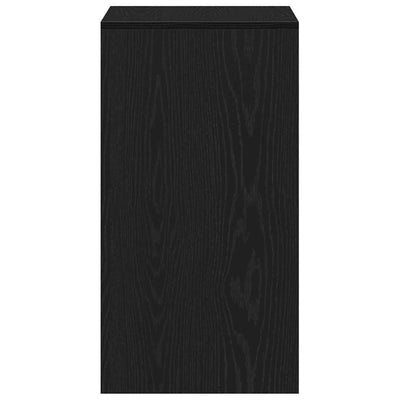 Musta tammi meikkipöytä Berton 60x40x75cm (puinen)