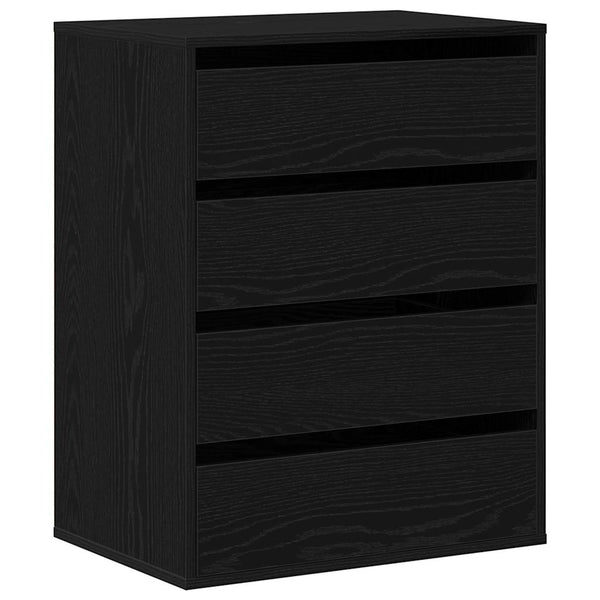 Laukkaava laatikon kanssa Muut Musta tammi 60 x 41 x 76 cm