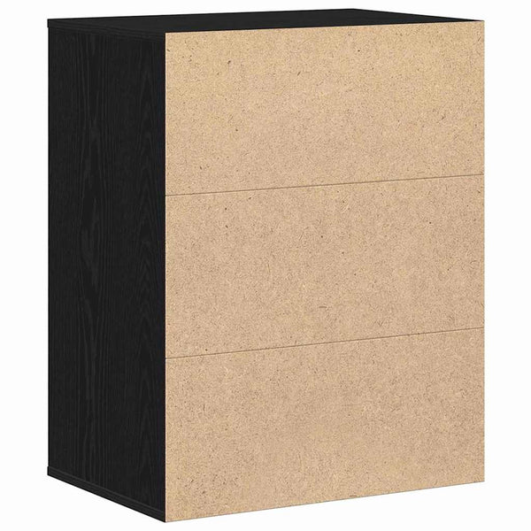 Laukkaava laatikon kanssa Muut Musta tammi 60 x 41 x 76 cm