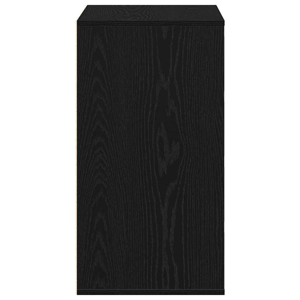 Laukkaava laatikon kanssa Muut Musta tammi 60 x 41 x 76 cm