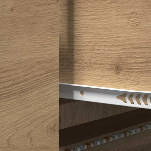 TV-kaappi artesaani tammi 162 x 34 x 40 cm Tekninen puu