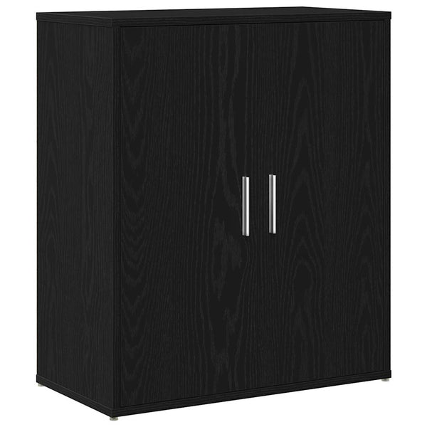 Senkki musta tammi 60x31x70 cm tekopuu
