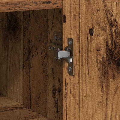 Sivupöytä Cantemira 45x35x75cm (vanha puu, puinen)