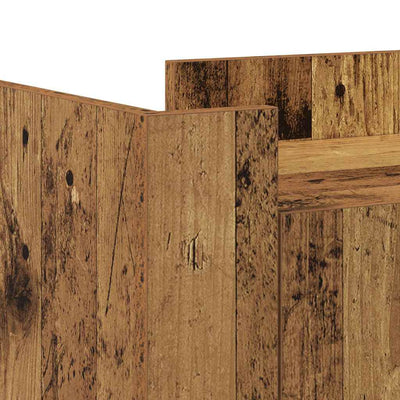 Sivupöytä Cantemira 45x35x75cm (vanha puu, puinen)