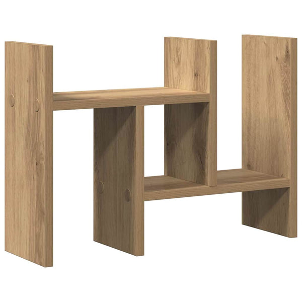 Työpöydän järjestäjä artesaani tammi 34.5 x 15.5 x 35.5 cm