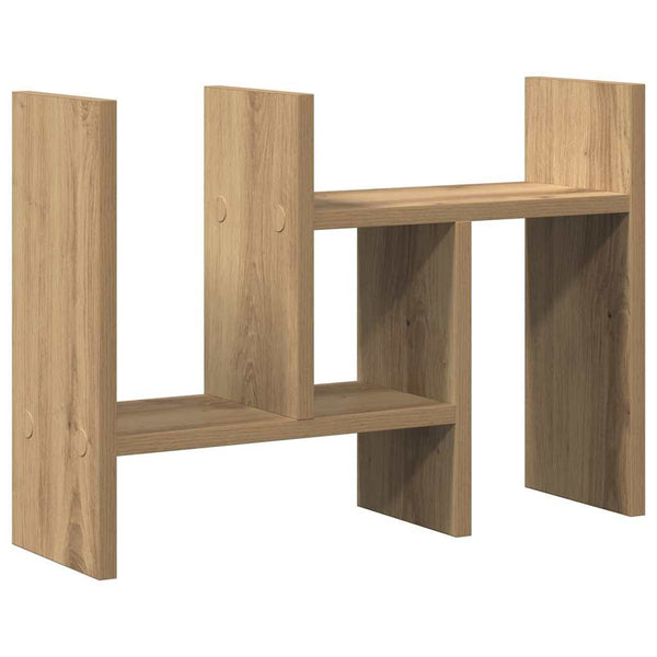 Työpöydän järjestäjä artesaani tammi 34.5 x 15.5 x 35.5 cm