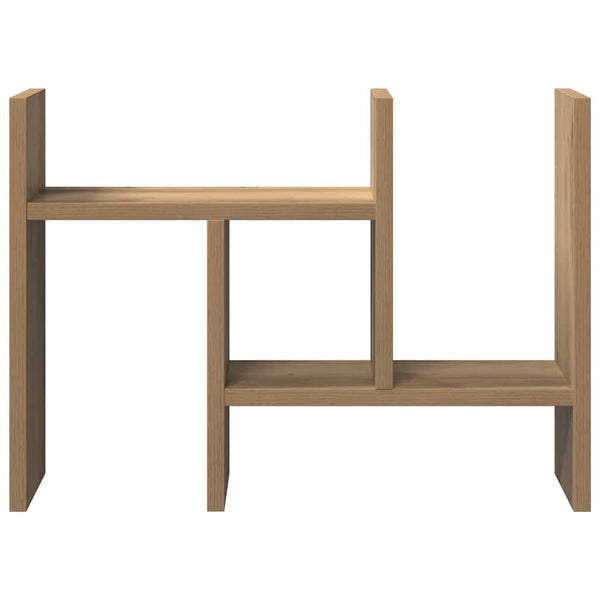 Työpöydän järjestäjä artesaani tammi 34.5 x 15.5 x 35.5 cm