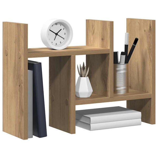 Työpöydän järjestäjä artesaani tammi 34.5 x 15.5 x 35.5 cm