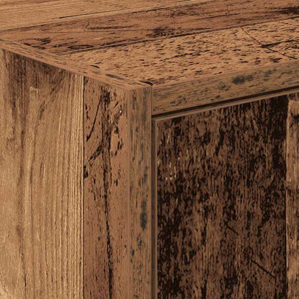 Kylpyhuonekaappi Vanha Puu 63 x 29 x 55 cm Tekninen puu
