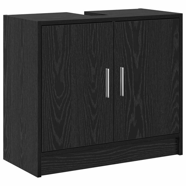 Kylpyhuonekaappi Musta tammi. 63 x 29 x 55 cm Tekninen puu