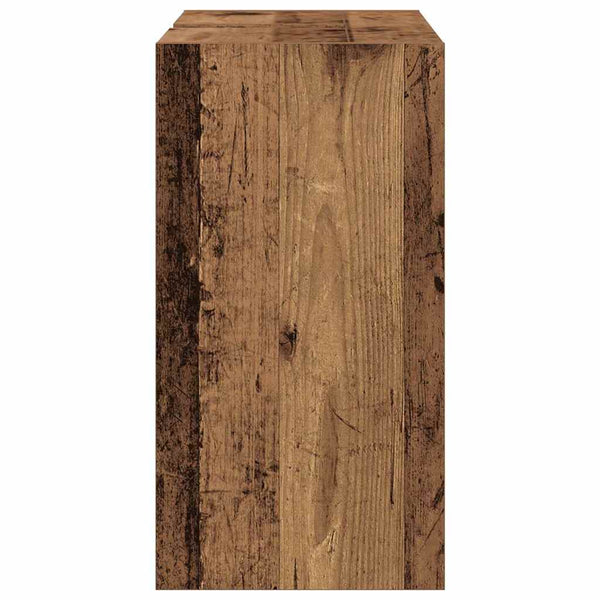 Kylpyhuonekaappi Vanha Puu 90 x 29 x 55 cm Tekninen puu
