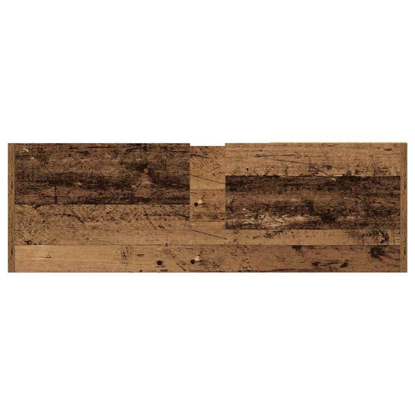 Kylpyhuonekaappi Vanha Puu 90 x 29 x 55 cm Tekninen puu