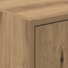 Kylpyhuonekaappi Artisan tammi 90 x 29 x 55 cm Tekninen puu