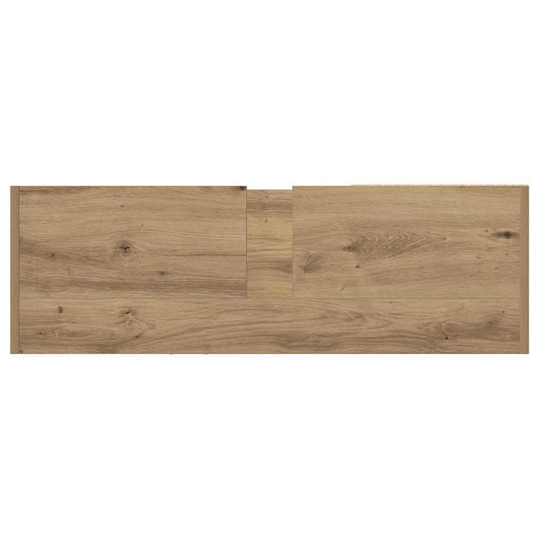 Kylpyhuonekaappi Artisan tammi 90 x 29 x 55 cm Tekninen puu