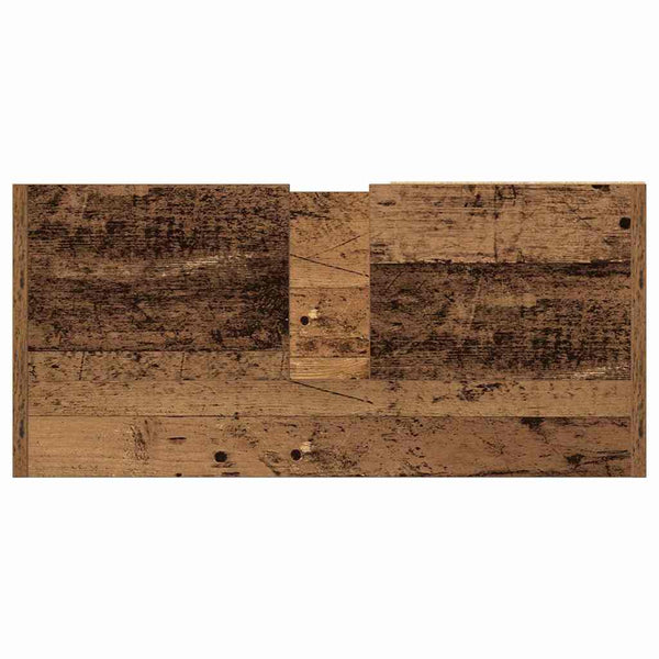 Kylpyhuonekaappi Vanha Puu 63 x 29 x 55 cm Tekninen puu