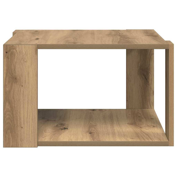 Sohvapöytä Artisan tammi 51,5 x 51,5 x 30 cm Tekninen puu