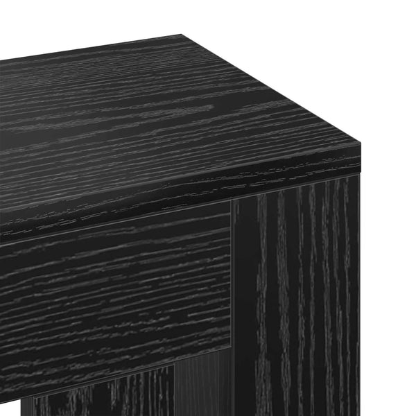 Patterinsuoja Musta tammi 149 x 20 x 82 cm Tekninen puu