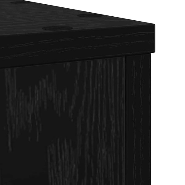 Kasviteline 2 kpl Musta tammi 20 x 20 x 30 cm Tekninen puu