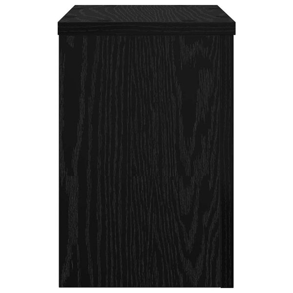 Kasviteline 2 kpl Musta tammi 20 x 20 x 30 cm Tekninen puu