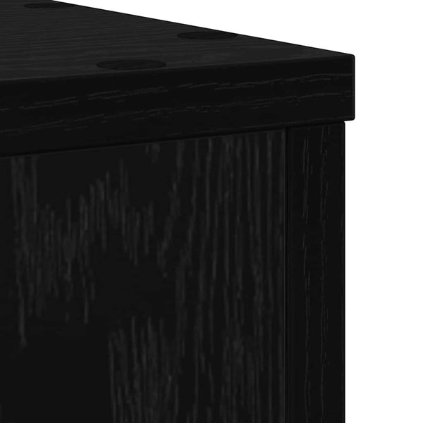 Kasviteline 2 kpl Musta tammi 25 x 25 x 35 cm Tekninen puu