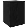 Kasviteline 2 kpl Musta tammi 25 x 25 x 35 cm Tekninen puu