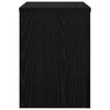 Kasviteline 2 kpl Musta tammi 25 x 25 x 35 cm Tekninen puu