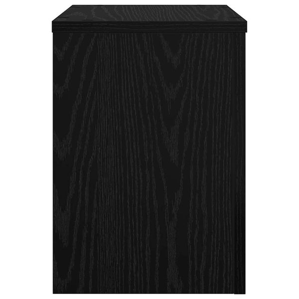 Kasviteline 2 kpl Musta tammi 25 x 25 x 35 cm Tekninen puu