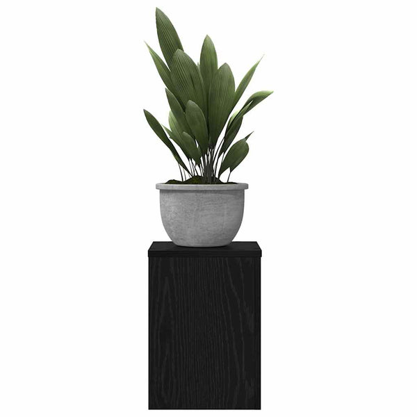 Kasviteline 2 kpl Musta tammi 25 x 25 x 35 cm Tekninen puu