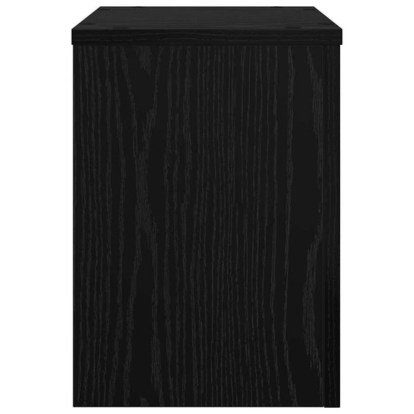Kasviteline 2 kpl Musta tammi 25 x 25 x 35 cm Tekninen puu